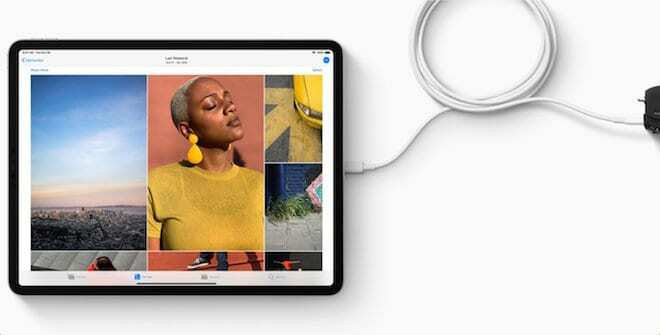 iPad Pron toivelista – ulkoinen tallennustila