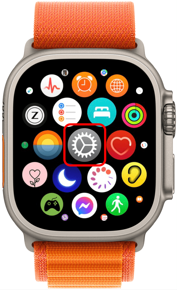 Dybde-appen din starter automatisk som standard med mindre du deaktiverer den i Apple Watch-innstillingene.