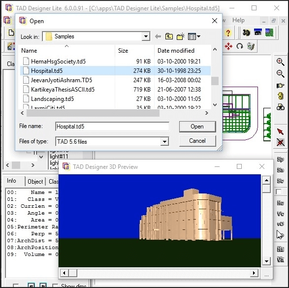 TAD - Beste kostenlose Software zur Erstellung von Architekturdesign