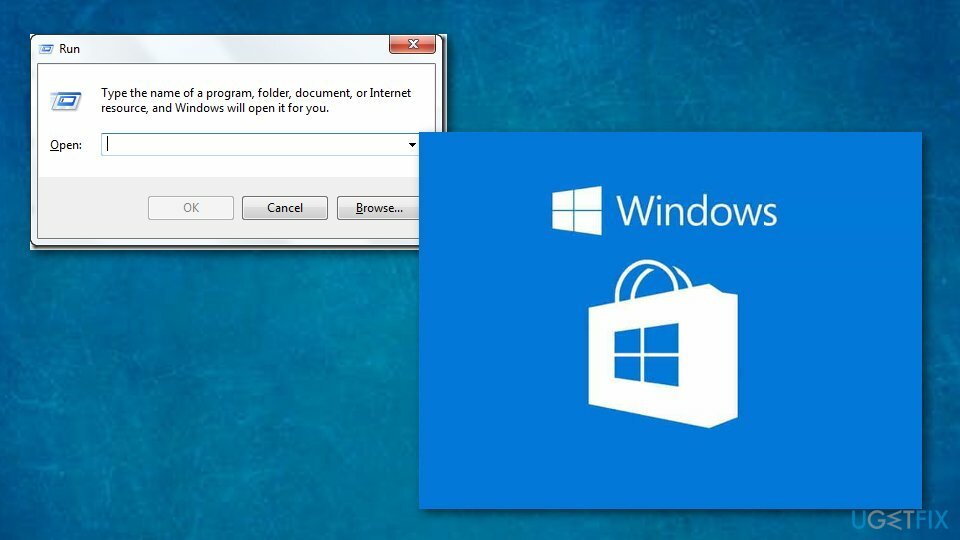 Ripara il codice di errore di Windows Store: 0x80073cf9