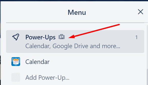 trello power-up-uri