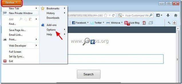 Remove-vuze-toolbar-Firefox