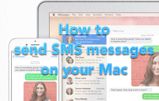 OS X Yosemite — SMS — galvenais attēls