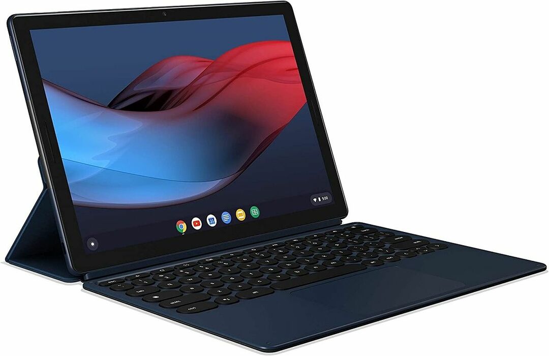 Meskipun zaman sekarang sudah semakin ketinggalan zaman, Pixel Slate masih merupakan pilihan terbaik untuk pengalaman Google sesungguhnya di Chrome OS. Ini juga mendukung keyboard opsional yang dapat dilepas dan pena Pixel Slate untuk produktivitas saat bepergian.