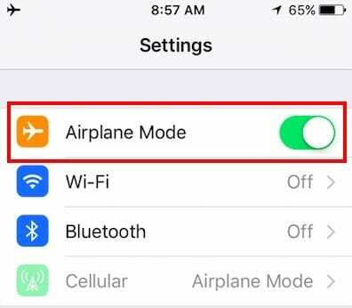 L'installation d'iOS 11 ne fonctionne pas, comment réparer