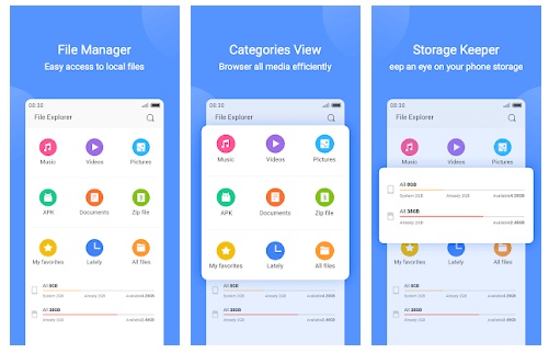 Dateimanager-App von Smart Tool Pro