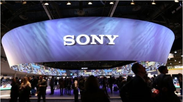 Sony 2020. aasta CES-il (Consumer Electronics Show).