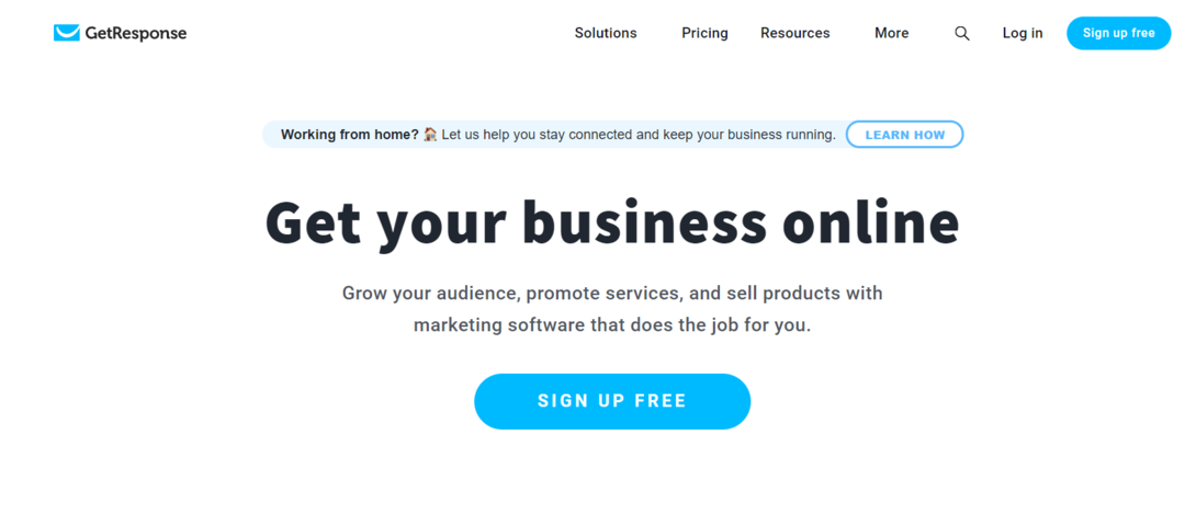 GetResponse - найкраще програмне забезпечення для електронного маркетингу