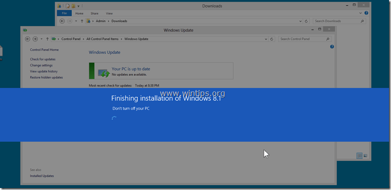 Windows-8.1-namestitev