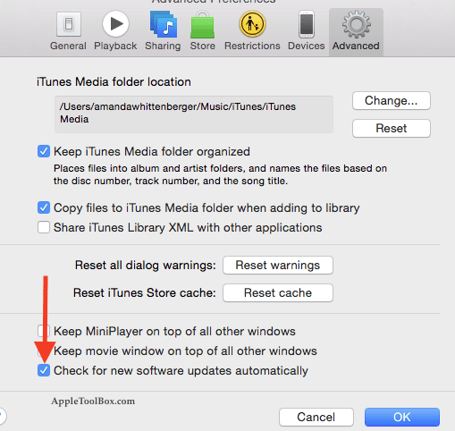 So beheben Sie den Fehler „Erfordert eine neuere Version von iTunes“
