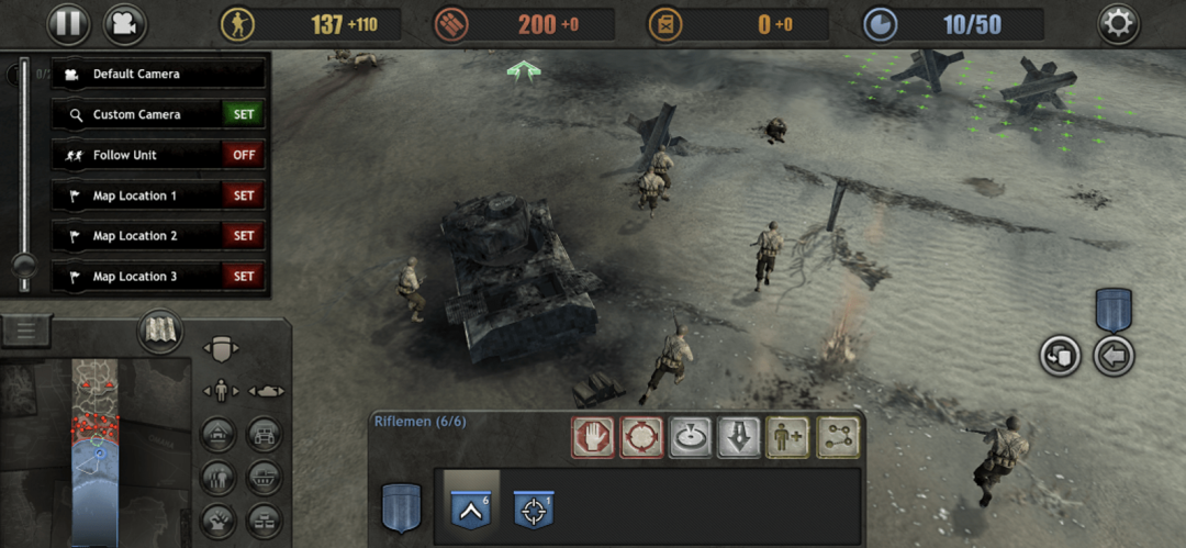 Company of Heroes iPhone