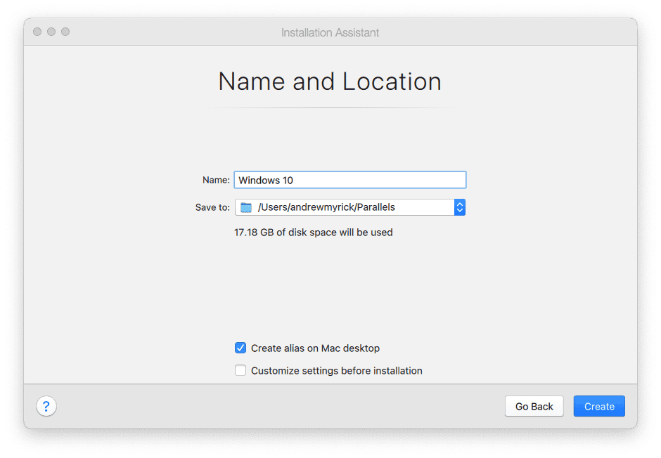 Ρύθμιση Parallels σε M1 Mac 5