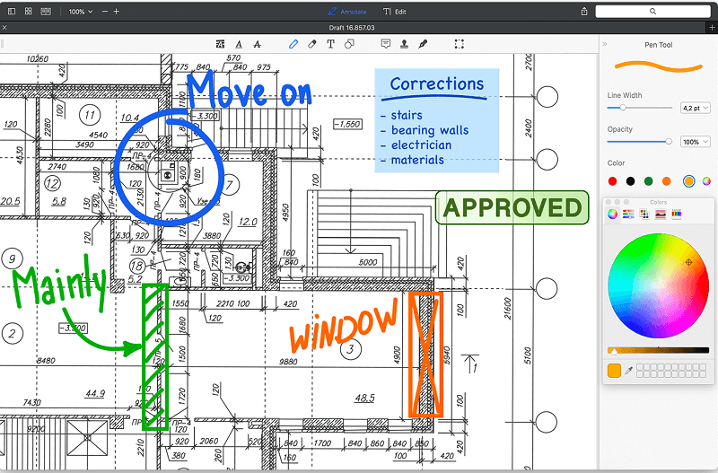 Bluebeam Revu за Mac