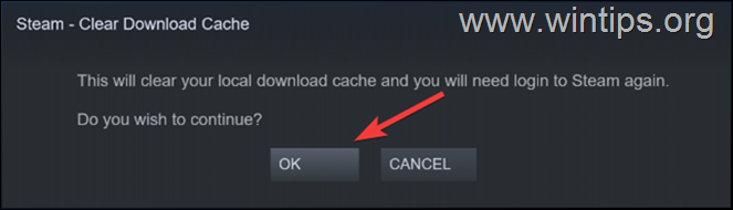 FIX Steam קורס או קופא ב-Windows 1011