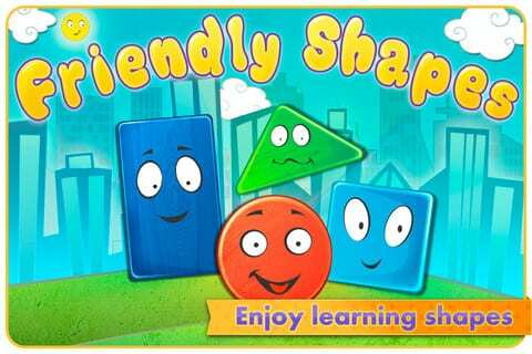 Friendly Shapes - весела інтерактивна пригода HD