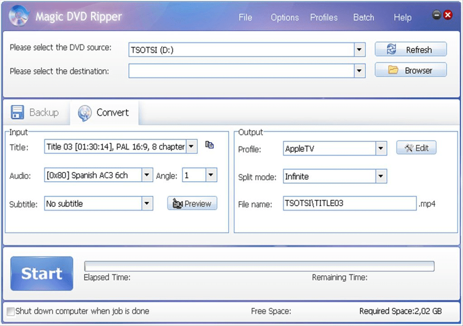 Magic DVD Ripper