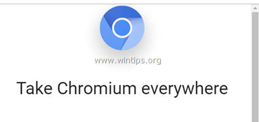 Chromium Tarayıcıyı Kaldırın (Kötü Amaçlı Yazılım)