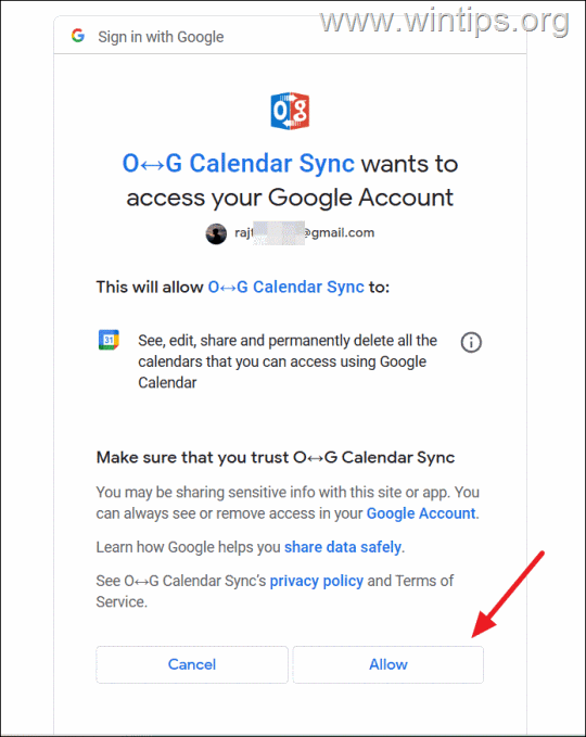 Как да синхронизирате Google Calendar с Outlook Calendar 