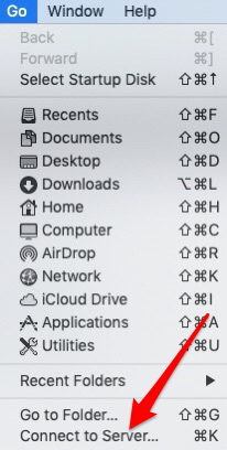 ekrano bendrinimas iš „Mac“ į „Mac“.