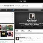 Twitter: ver el sitio web completo en iPhone, iPad o iPod Touch