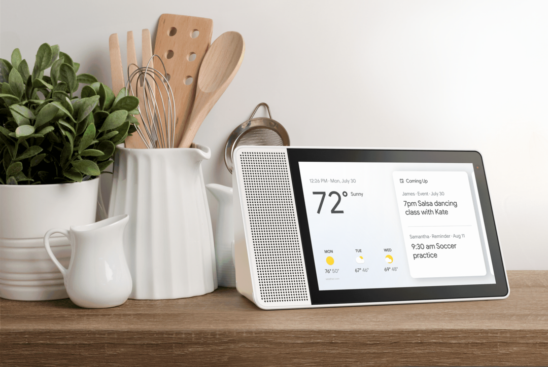 lenovo smart display google assistant