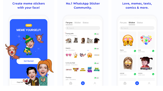 Sticker.ly - Създател на стикери и видео за състоянието на WhatsApp