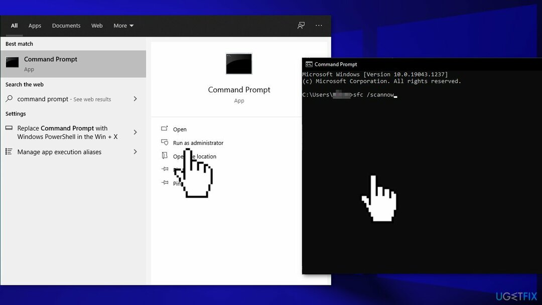 Perbaiki File Sistem yang Rusak