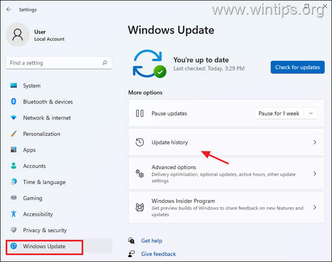 Cum să dezinstalați actualizările în Windows 11.