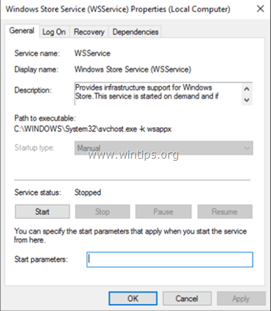 wsappx wsservice utilisation élevée du processeur