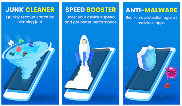 Advanced Phone Junk Cache Cleaner, Game Speed ​​Booster