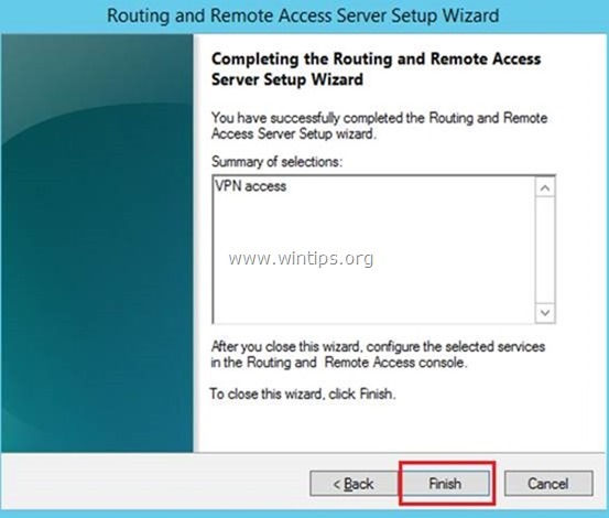 Windows Server 2016에서 VPN 서버를 설정하는 방법