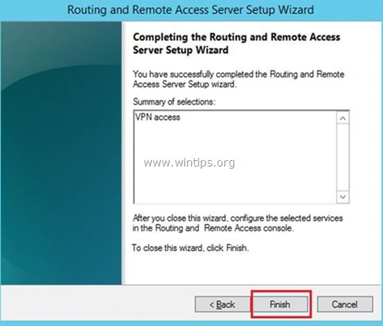 Comment configurer le serveur VPN sur Windows Server 2016