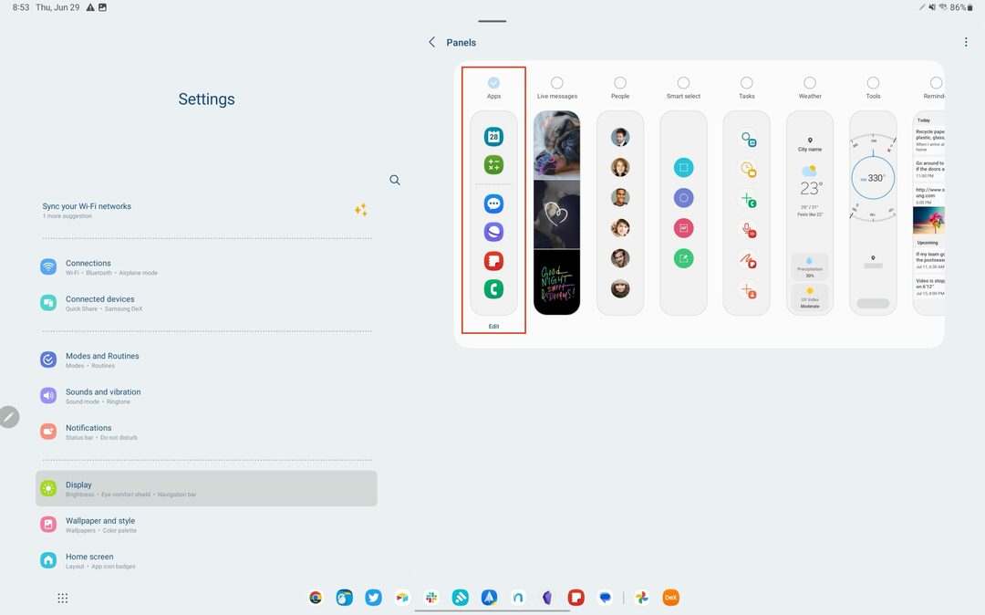 วิธีใช้ Multi-Window กับ Galaxy Tab S8 - 4