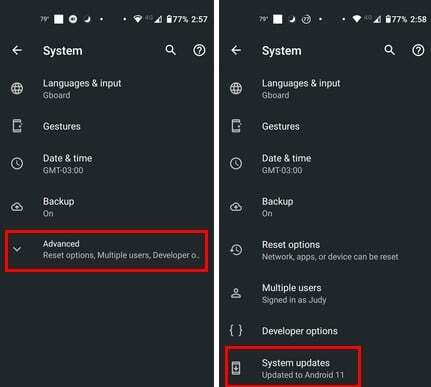 Arreglar el teléfono Android que no recibe llamadas