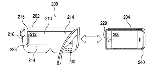 Applen HMD-suunnittelupatentti