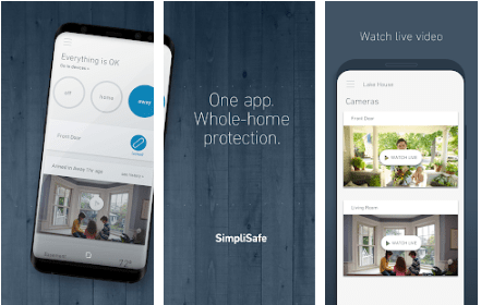 SimpliSafe Home Security-App