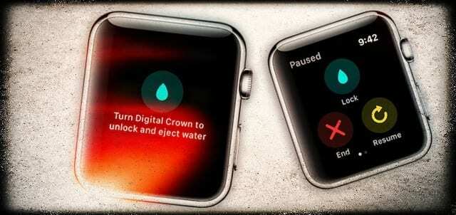 Apple Watch Mic ei toimi? Uinnin jälkeen?