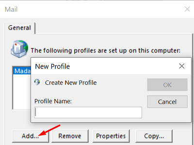 Neues-Outlook-Profil erstellen