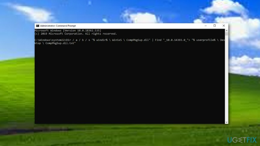 Elimine o erro 0xc0000005 do Windows Media Player (arquivo CompPkgSup. DLL) problema