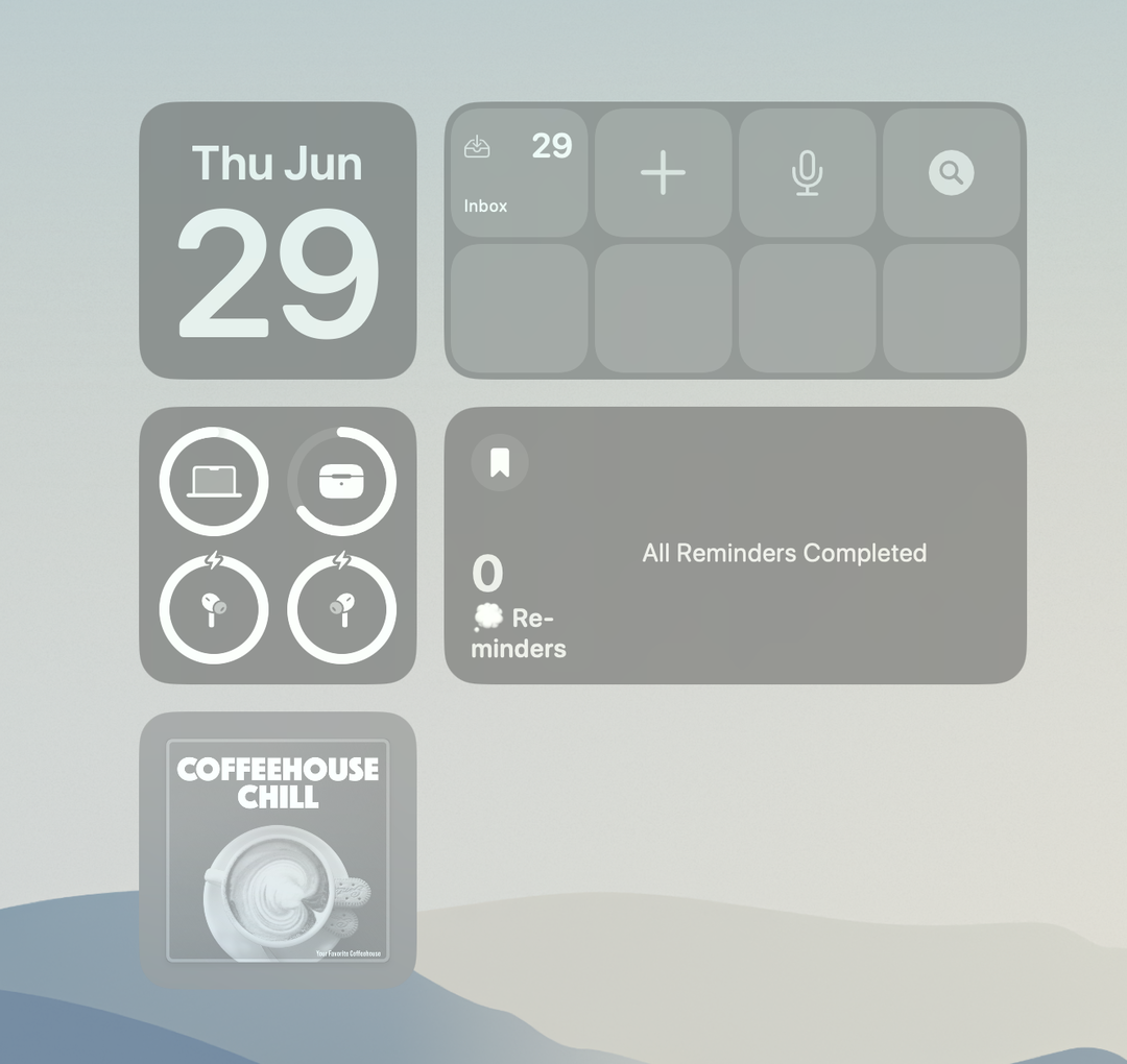 Mac'te iPhone widget'ları nasıl kullanılır - 4