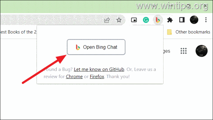 Chrome で Bing AI チャットにアクセスする方法