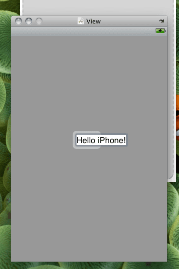 Hello iphone.