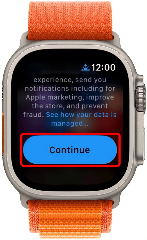 app un'app per Apple Watch
