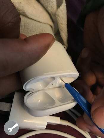 Az AirPods nem töltődik, a javítás módjai