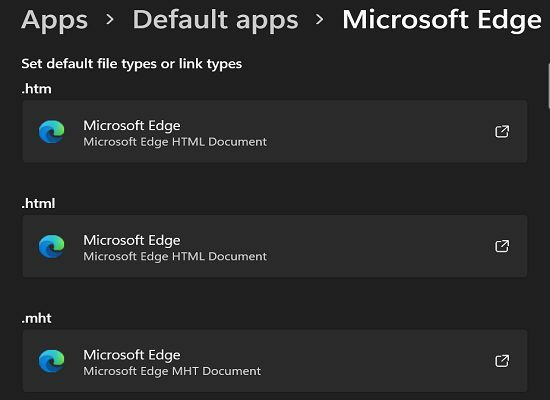 „Microsoft-Edge-set-default-fies-types-or-link-types“.