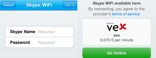 Wi-Fi Skype
