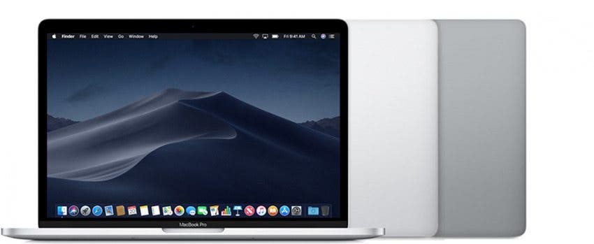MacBook Pro 2019 13" ja 15"