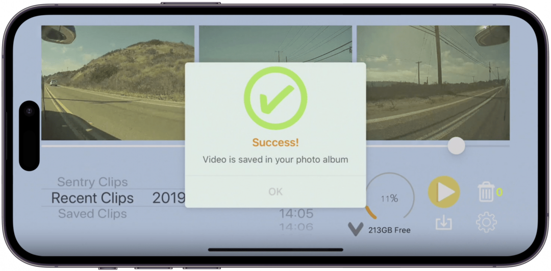 A legjobb Tesla-alkalmazás Sentry módú felvételek megtekintéséhez iPhone-on