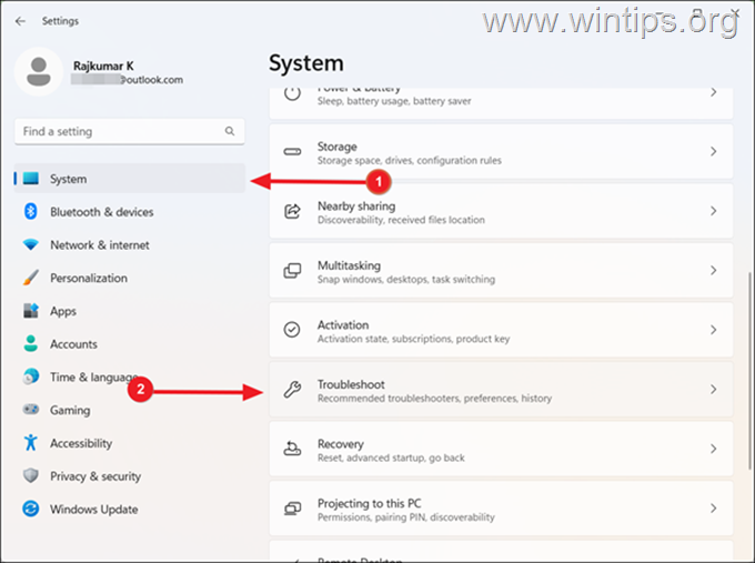 แก้ไขข้อผิดพลาดในการติดตั้ง Windows Update 0x800f0922 