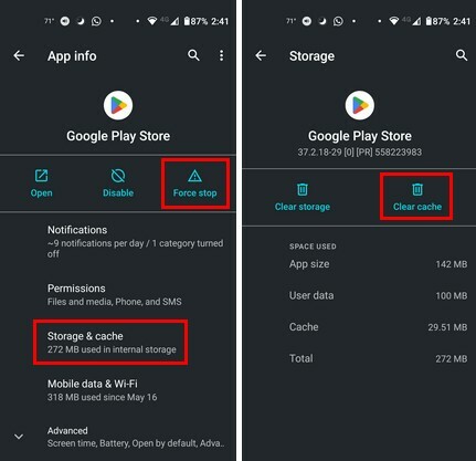 Vérifiez vos points Google Play